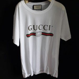 GUCCI MEN WHITE SHORT SLEEVE